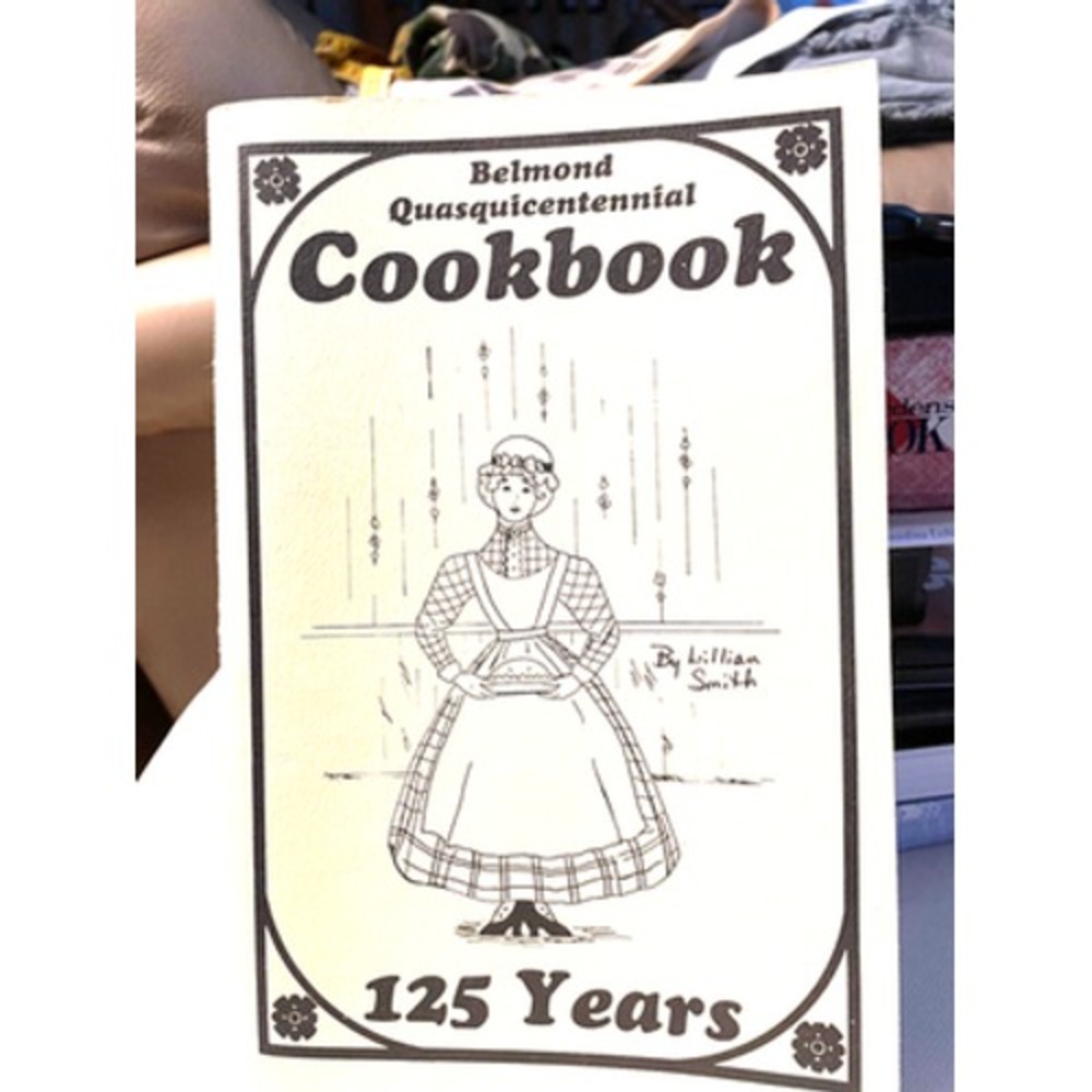 Belmond, Iowa Quasquicentennial cookbook 125 years  1856-1981